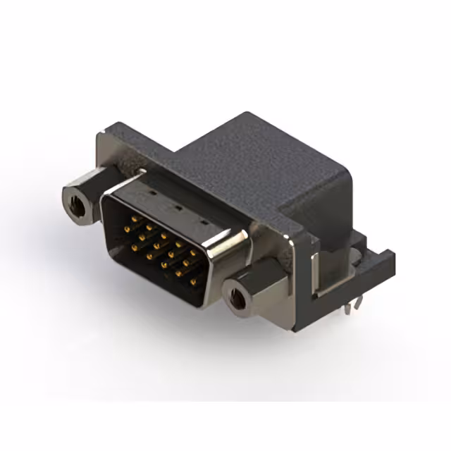 633-015-663-543 EDAC Inc.  Conjuntos de conectores D-Sub